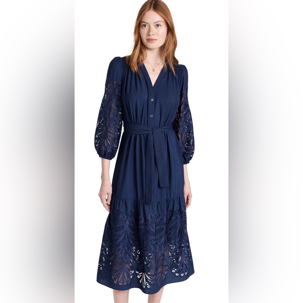 Shashanna Navy Dress